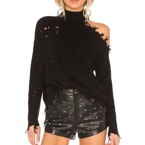 Lovers + Friends Destroyed Sweater